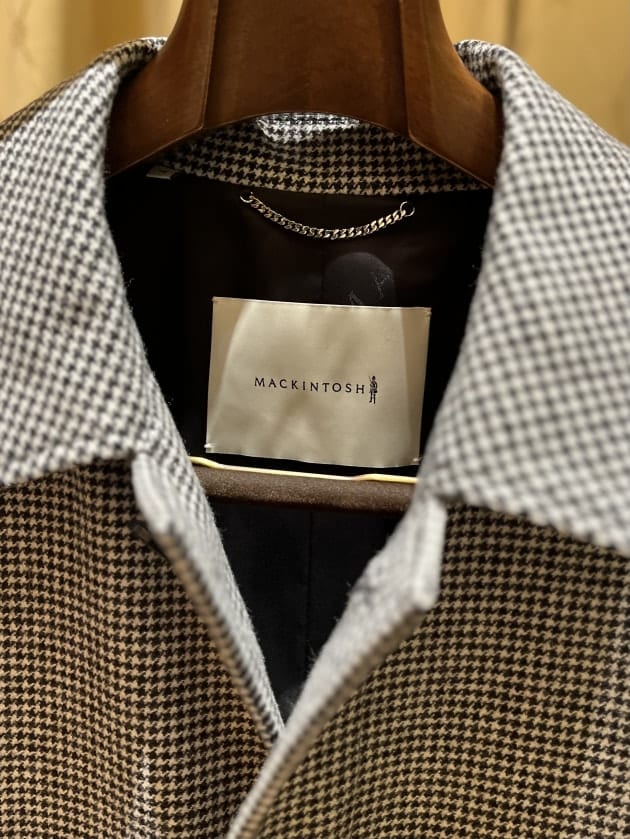 コートをご検討中の方へ。〈MACKINTOSH〉｜ビームス ハウス 六本木｜BEAMS