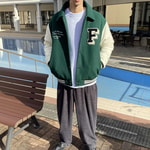 ワッペンが特徴のFOXスタジャン