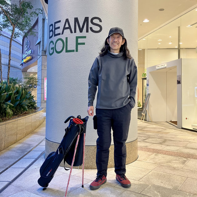 B.G.THREE】アイテム紹介｜ビームス ゴルフ なんばパークス店｜BEAMS