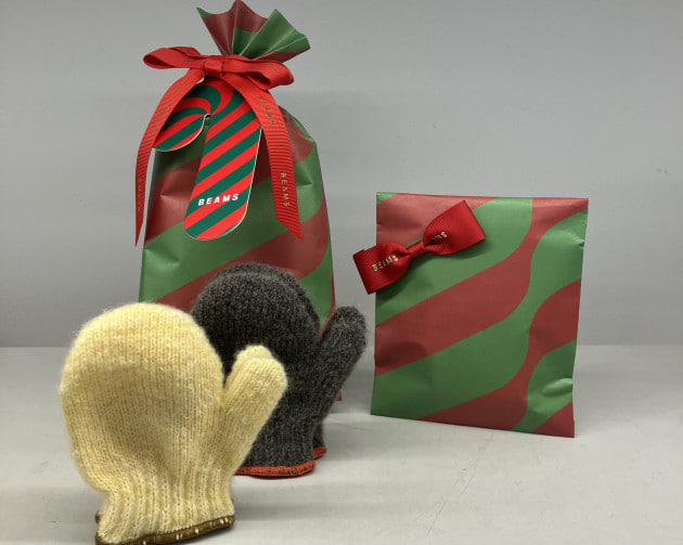 クリスマスプレゼントにおすすめ！】〈TEMBEA〉マフラー、手袋