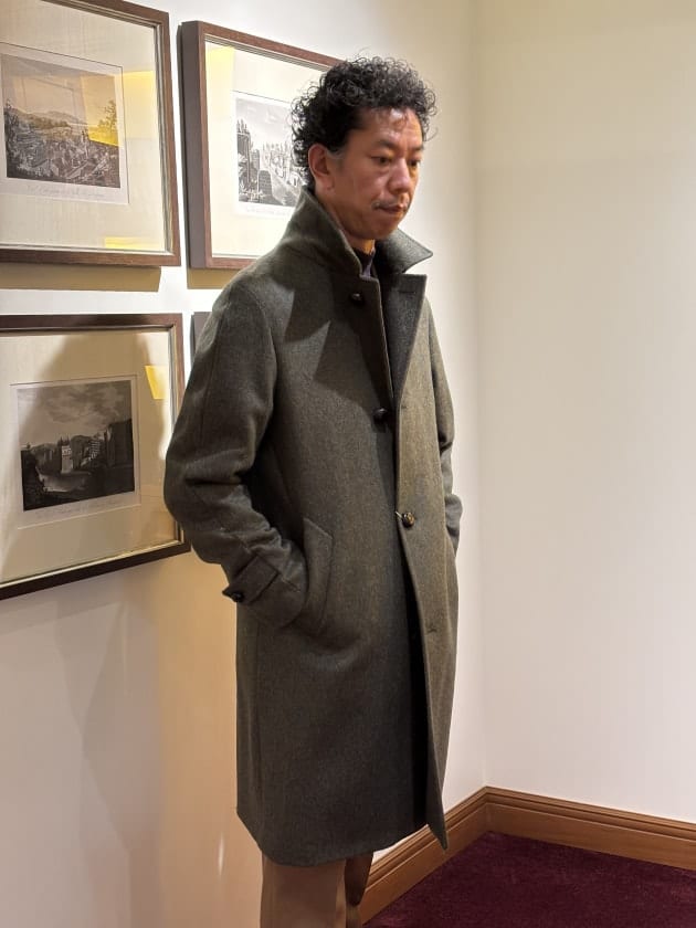 CARLO PIOMBO＞LODEN COAT｜ビームス ライフ 横浜｜BEAMS