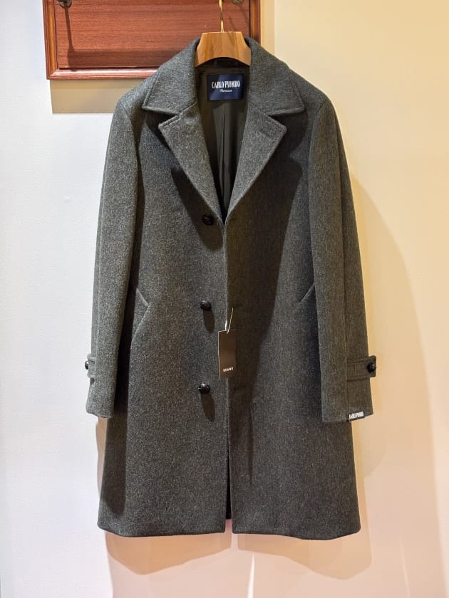 CARLO PIOMBO＞LODEN COAT｜ビームス ライフ 横浜｜BEAMS