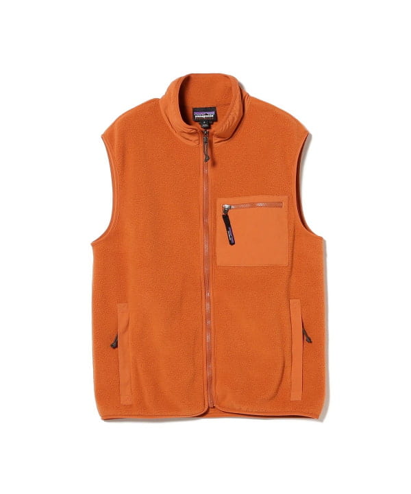 Patagonia Synchilla ベスト XL オレンジ patagonia｜ビームス 熊本｜BEAMS