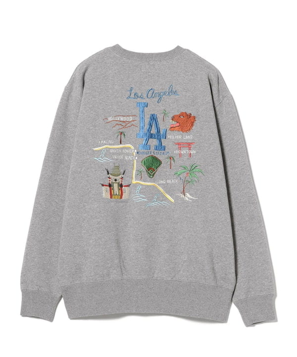 【超希少】テーラー東洋 × BEAMS 【刺繍】 スウェット【希少XLサイズ】 超希少】テーラー東洋 × BEAMS 【刺繍】 スウェット【希少XLサイズ】