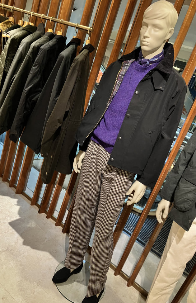 やっぱり＜BEAMS F＞シェットランドがお好き｜ビームス ライフ 横浜｜BEAMS