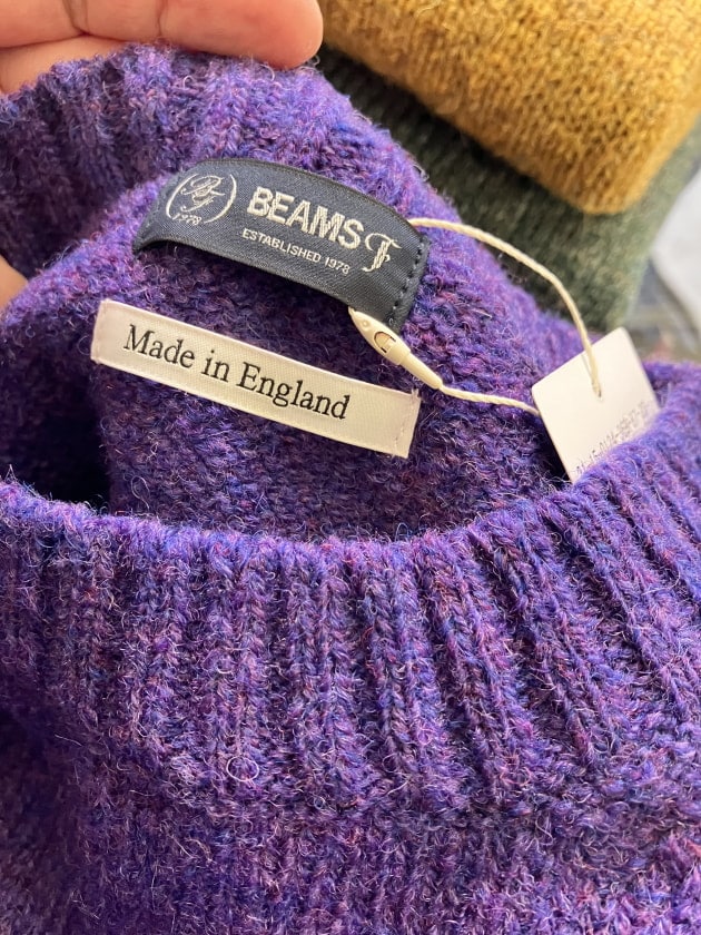 やっぱり＜BEAMS F＞シェットランドがお好き｜ビームス ライフ 横浜｜BEAMS