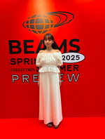 〈Merlette〉主役の綺麗めコーデ