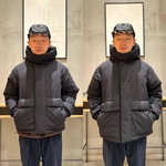 サイズ感を徹底解剖！【Dermizax (TM) リバーシブル ダウンジャケット】