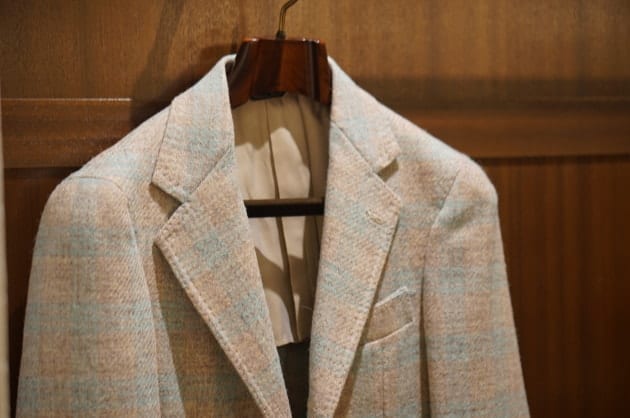 Gabo ガボ シェファードチェックジャケット ブリッラペルイルグスト別注 Brilla per il gusto（ブリッラ ペル イル グスト）【別注】Gabo