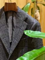 BEAMS F（ビームスF）De Petrillo / POSILLIPO ウインドウペーン