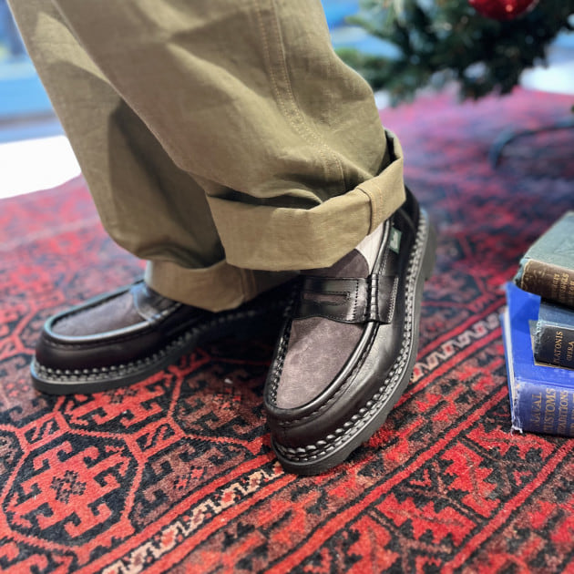 別注の＜Paraboot（パラブーツ）＞2型をご紹介。｜ビームス