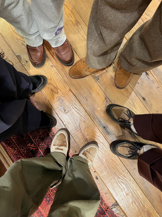 Paraboot〉TRUNK SHOW 今年もはじまりました〜!|ビームス Paraboot〉TRUNK SHOW 今年もはじまりました〜!|ビームス