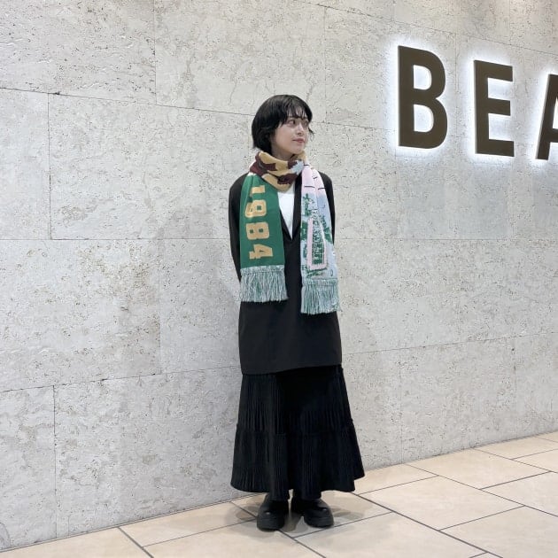 Ray BEAMS】プレゼントにぴったり！なサッカーマフラー