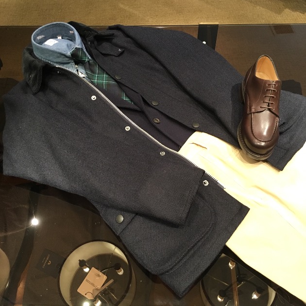 Barbour collection‼︎｜ビームス ハウス 梅田｜BEAMS