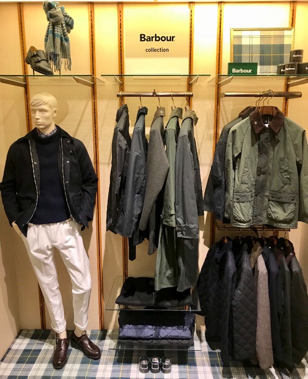 Barbour collection‼︎｜ビームス ハウス 梅田｜BEAMS