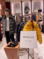 ＜MONCLER POP UP STORE＞ラスボス降臨