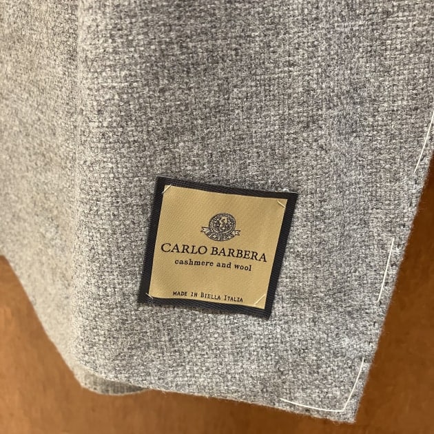 【valditaro（ヴァルディターロ）】ウールカシミヤホップサックジャケット valditaro（ヴァルディターロ）】ウールカシミヤホップサック