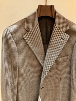 〈TITO ALLEGRETTO 〉個人的に気になるハウンドトゥースジャケットを。
