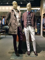 丸の内 本日のHERNOとお知らせ（2017秋冬商品紹介）