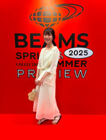 動きが美しい春夏スタイリング！