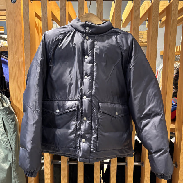 スタンドカラーダウンジャケット》NANAMl Blog!…#12｜ビームス 札幌｜BEAMS