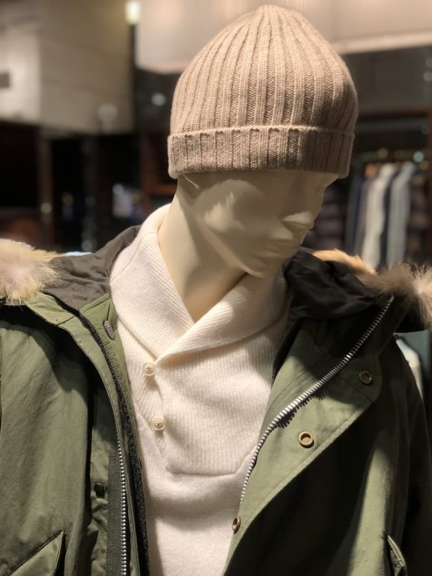 別注＜AUBERGE＞ モッズコート& 別注＜BAFY＞ショールカラー