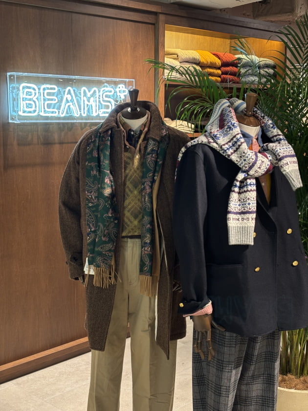 ＜BEAMS PLUS＞AH-77