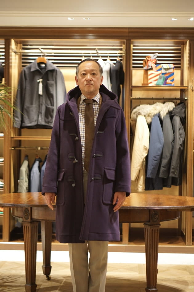 INVERTERE × BEAMS F＞ 別注ダッフルコート：今年の新色編