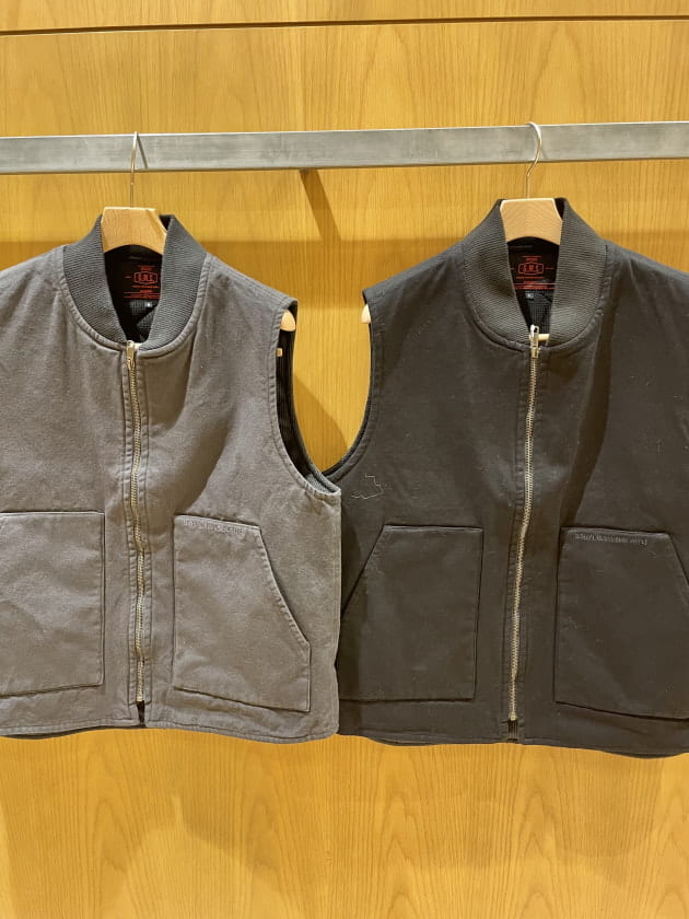 ミリタリー/アメカジ好きの堂下から〈お買い得ベスト〉のご紹介