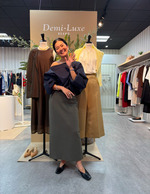 地味色から始める春夏〈Demi-Luxe BEAMS〉
