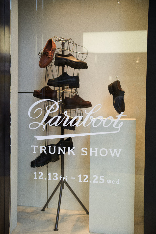 〈Paraboot〉TRUNK SHOW