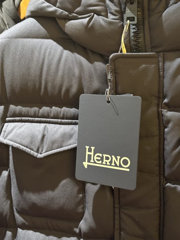 ＜HERNO＞4POCKET DOWN COAT EX