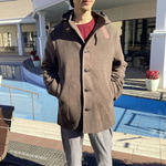 柔らかく、軽さとシルエットが◎なコート