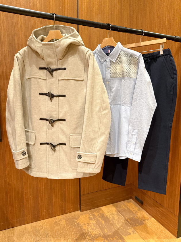 オールドイングランド OLD ENGLAND ダッフルコート ムーア