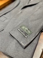 BEAMS F（ビームスF）HANDMADE DORMEUIL ウール ソリッド スーツ