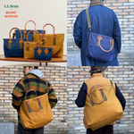 ”L.L.Beam's” ⁉  Zipper Deluxe Boat And Tote ⁉