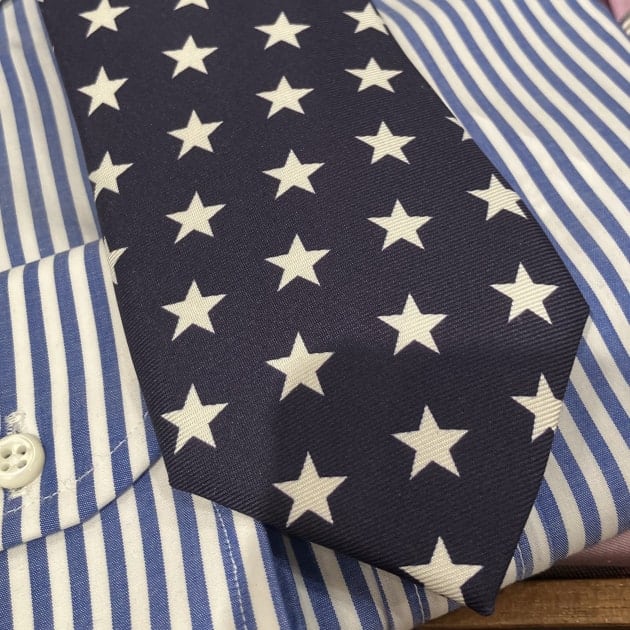 JOHN COMFORT STAR TIE｜ビームス 銀座｜BEAMS