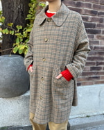 オリジナルのガンクラブチェック柄！ミドル丈のコートをご紹介！