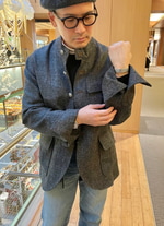 〈Chato Lufsen〉フレンチヴィンテージな雰囲気を感じさせるジャケットが気になります！