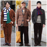 冬小物 〜丸の内的スタイリングに沿って〜