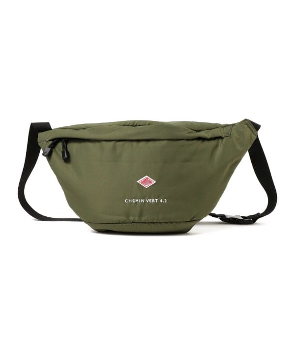 DANTON / POLYESTER TAFFETA SLING BAG】 ｜ビーミング ライフ