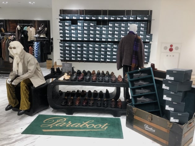 ＜Paraboot＞トランクショー & CHAMBORD