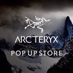 ARC’TERYX POP UP STORE 始まります。