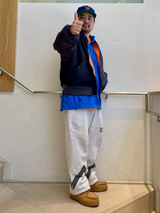 【美品】【Lサイズ】【BEAMS】【MA-1】【ブラック】【クレイジー】L-2B BEAMS（ビームス）ルーズフィット クレイジー MA-1（ブルゾン