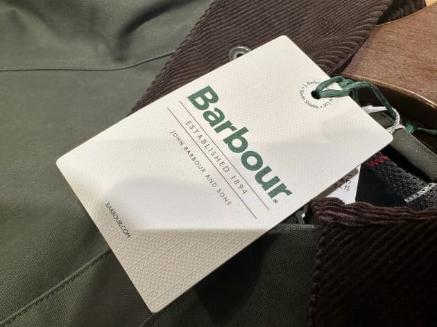 ＜Barbour（バブアー）＞ポケットが付いている良く見えるブルゾン…