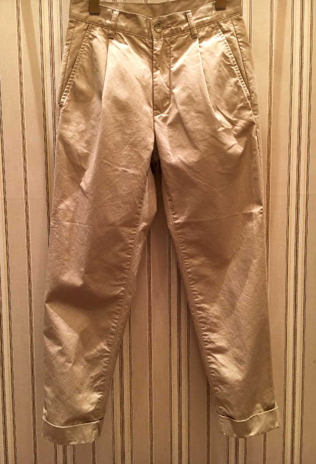 BEAMS PLUSの1プリーツパンツ｜ビームス プラス 丸の内｜BEAMS