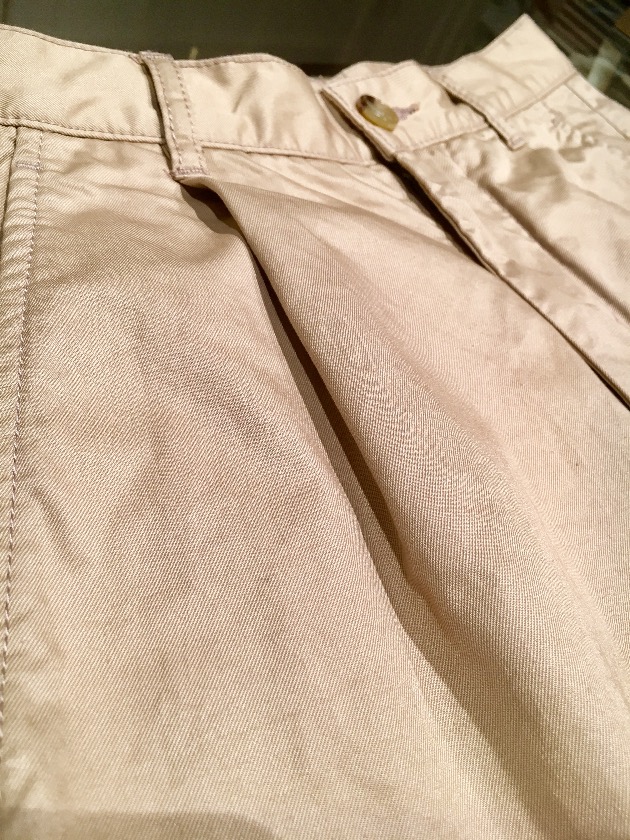 BEAMS PLUSの1プリーツパンツ｜ビームス プラス 丸の内｜BEAMS