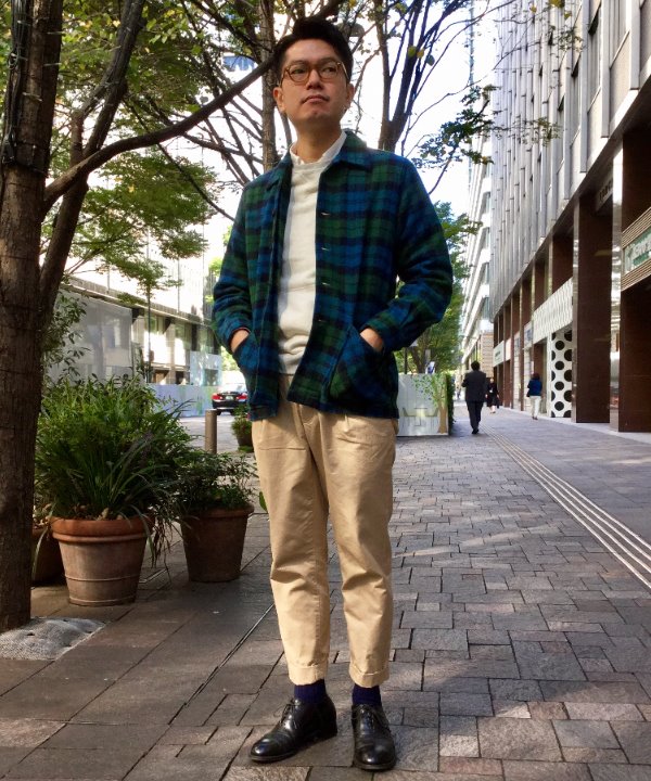 BEAMS PLUSの1プリーツパンツ｜ビームス プラス 丸の内｜BEAMS