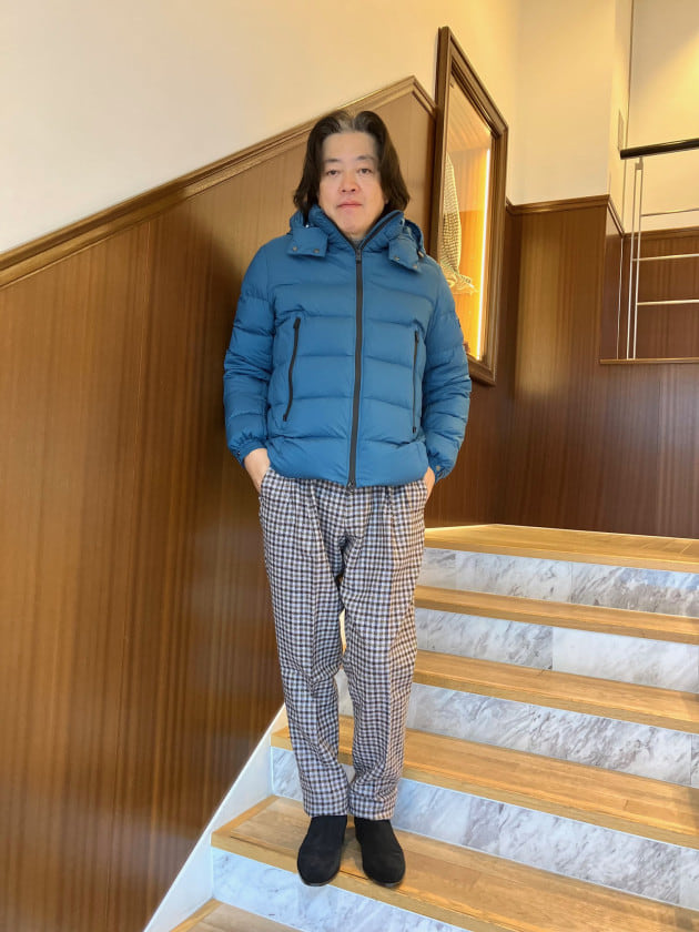 美品✨BEAMS ダウンジャケット ダークブラウン フード付き 2025年最新BEAMS メンズ ダウンジャケットの人気アイテム - メルカリ