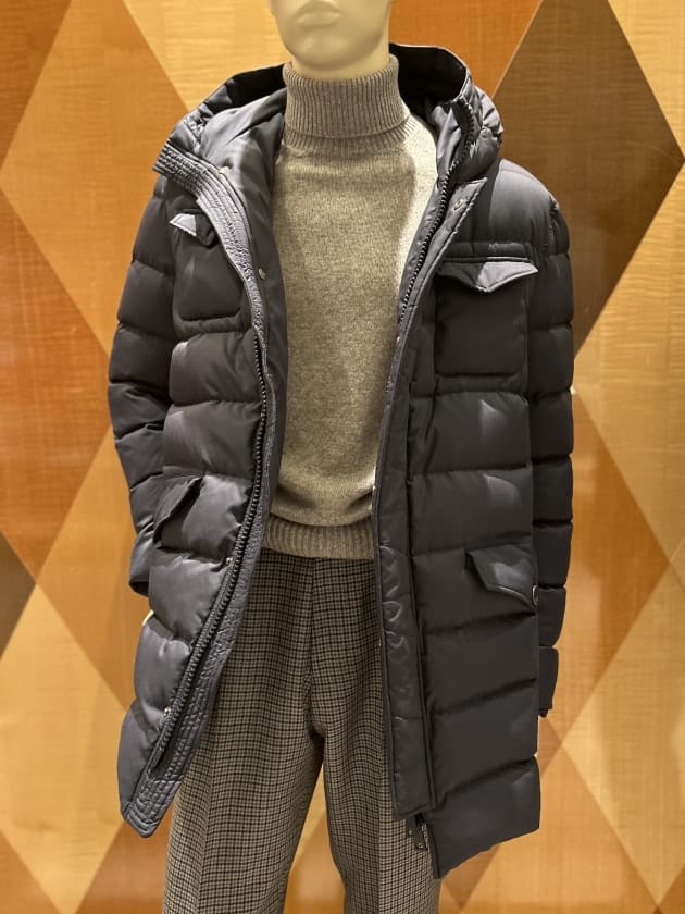 今年はやっぱり。【HERNO】｜ビームス ハウス 梅田｜BEAMS